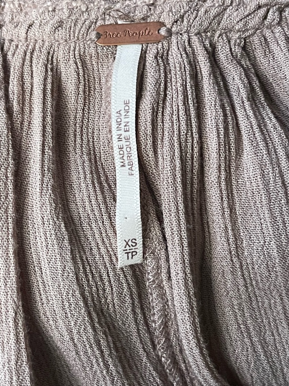 Free People Extratropical Maxi Dress in Dusty Pink XS Boho - Picture 7 of 8
